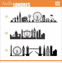 Anillo LONDRES - Quimbaya Orfebrería 