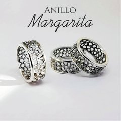 anillo plata