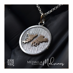 Medalla Malvinas - Quimbaya Orfebrería 