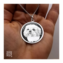 Medalla Perruna Personalizada - comprar online