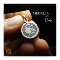 Medalla Pug