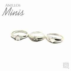 Anillos mini