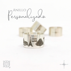 anillo personalizado