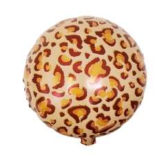 GLOBO ANIMAL PRINT REDONDO 45cm - comprar online