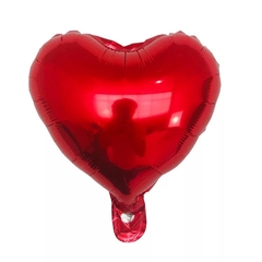 GLOBO CORAZÓN ROJO 23cm