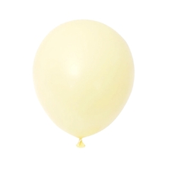 GLOBOS PASTEL COLOR NATURAL x10