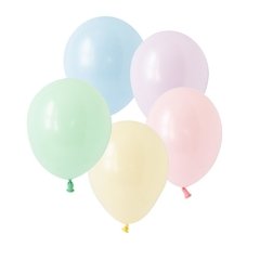 GLOBOS PASTEL SOFT 9 PULGADAS x10 en internet