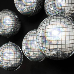 GLOBO BOLA DISCO 60cm - comprar online