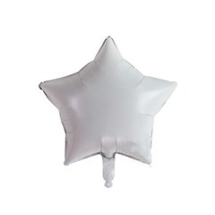 GLOBO ESTRELLA BLANCA 45cm