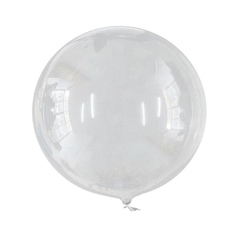 GLOBO BURBUJA CRISTAL TRANSPARENTE 45cm