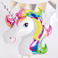 GLOBO UNICORNIO GIGANTE 105cm