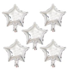 ESTRELLITAS 12cm plateadas x10 - comprar online