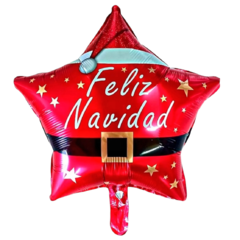 GLOBO ESTRELLA NAVIDAD