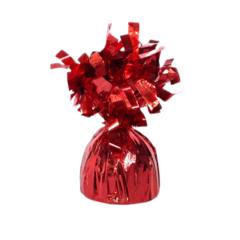 BASE PESO ANCLAJE PARA GLOBOS HELIO ROJO - comprar online