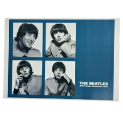 Poster The Beatles BBC Studios John Lennon Paul Ringo Laminas Musica