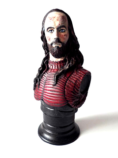 Busto Dracula Vlad Tepes Resina