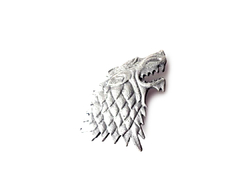 Prendedor Pin Stark Game Of Thrones Metal Lobo - comprar online