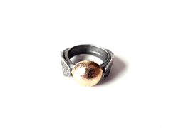 Anillo Alado Snitch Dorada Quidditch