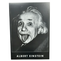 Poster Albert Einstein Modelo 2 Lamina Fisica Ciencia