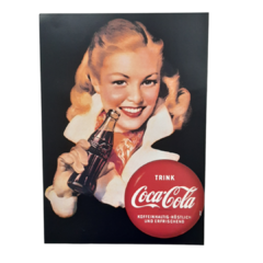 Poster Coca Publicidades Antiguas Lamina Vintage