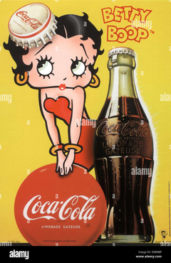 Poster Lamina Betty Boop Modelo 3