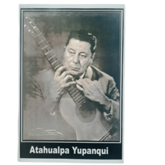 Poster Atahualpa Yupanqui Modelo 2 Folklore Lamina Musica