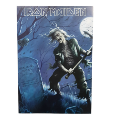 Poster Iron Maiden Lamina Musica Rock Heavy Metal