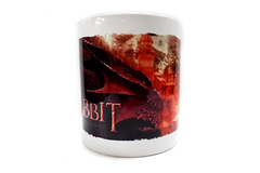 Taza Hobbit El Señor de los Anillos Cerámica - comprar online