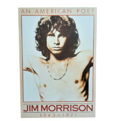 Posters The Doors Jim Morrison An American Poet Rock Musica