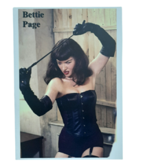 Poster Bettie Page Látigo Cine Lamina