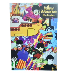 PosterThe Beatles Submarino John Lennon Paul Ringo Laminas Musica