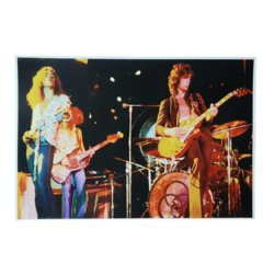 Poster Lamina Led Zeppelin Recital Rock