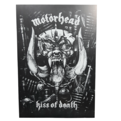 Poster Motorhead Kiss Of Death Musica Rock Lamina