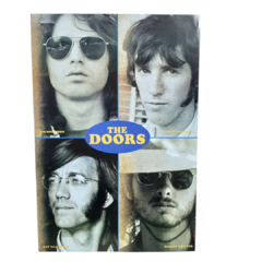 Posters The Doors Collage Rock Musica