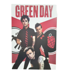 Poster Green Day Musica Rock Lamina