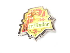 Prendedor Broche Pin Gryffindor Harry Potter