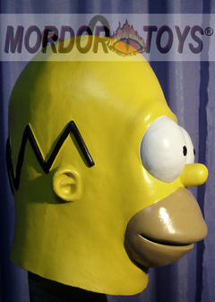 Mascara Homero Simpson Latex Disfraz en internet