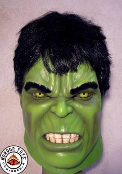 Mascara Hulk Avengers Vengadores Comics Super Heroes Latex Cosplay Disfraz