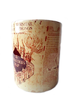 Taza Mapa del Merodeador Harry Potter - comprar online