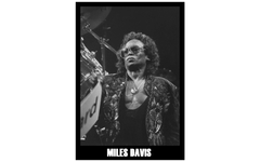 Poster Lamina Miles Davis Lentes Jazz Blues Musica