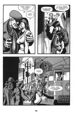 Ciudad de Brumas Panini Noir Comic - comprar online