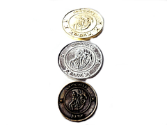 Set 3 Monedas Gringotts Metal - comprar online