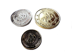 Set 3 Monedas Gringotts Metal en internet