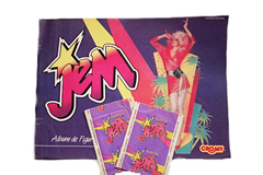 Album Jem Nuevo Vacio 2 Sobres Regalo Cromy 1986 Vintage