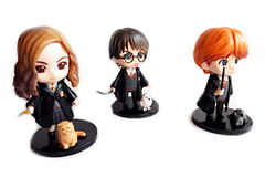 Harry Potter Hermione Ron Muñecos Gashapon Gryffindor Figura en internet