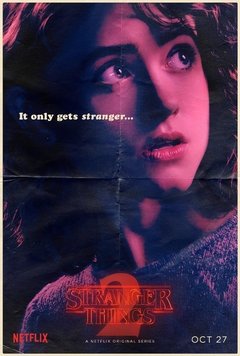 poster lamina stranger things 2 modelo 9