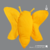 Mariposa - Animales Sensoriales xPedido - comprar online