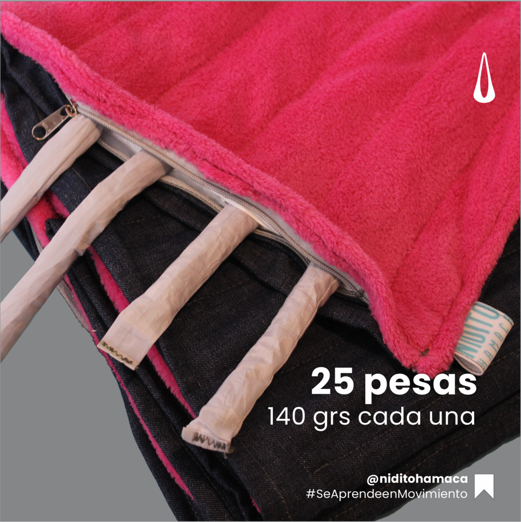 MANTAS CON PESO (4Kg/5kg) - Comprar en UPA