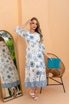 Vestido Max Em Crepe Kauly (3852) - Umarrazo.com.br