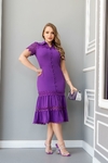 Vestido Chamissie Max Crepe Twill Kauly (3815) - loja online